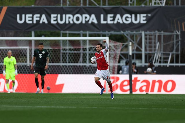 De golo em golo e de assistência em assistência: assim tem sido mais uma época do capitão bracarense