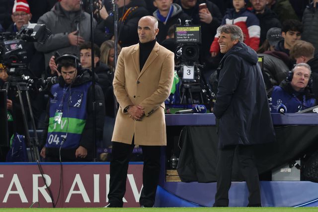 Roberto Martínez, selecionador nacional