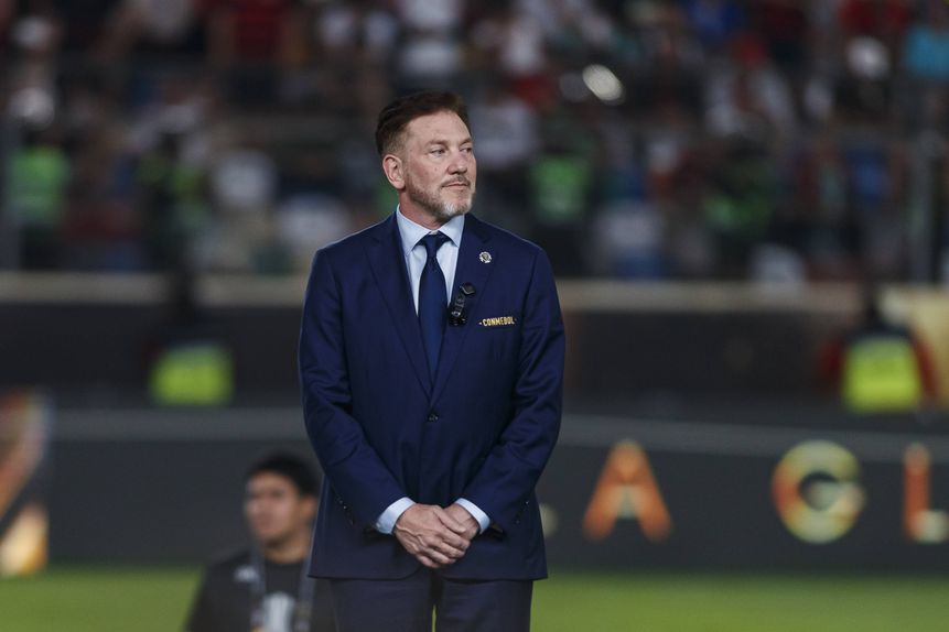Alejandro Domínguez, presidente da CONMEBOL