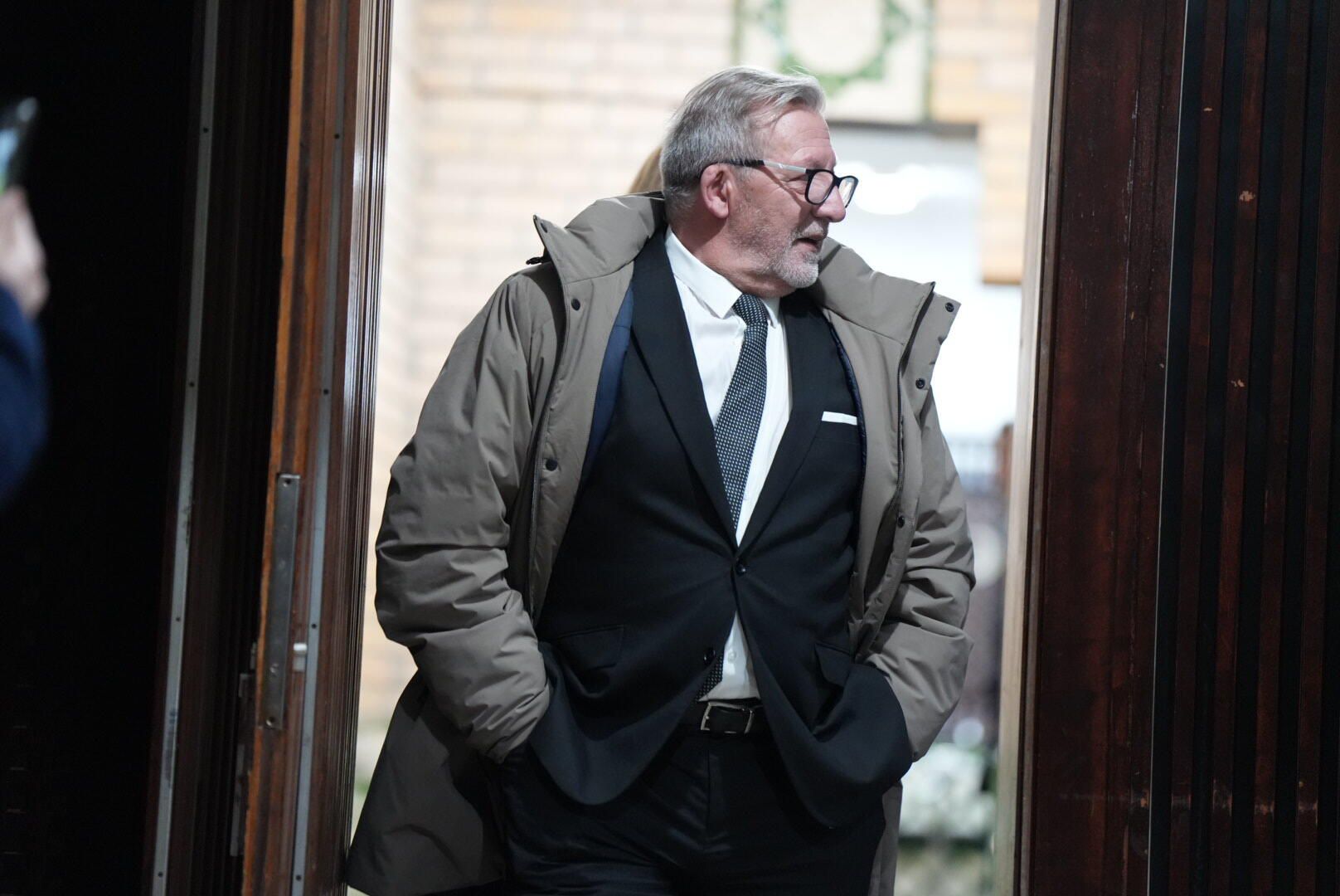 Carlos Manuel no velório de Silvino (Foto: Maycon Quiozini)