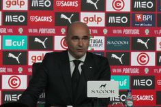 Roberto Martínez divulgou convocados