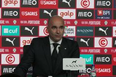 Roberto Martínez divulgou convocados
