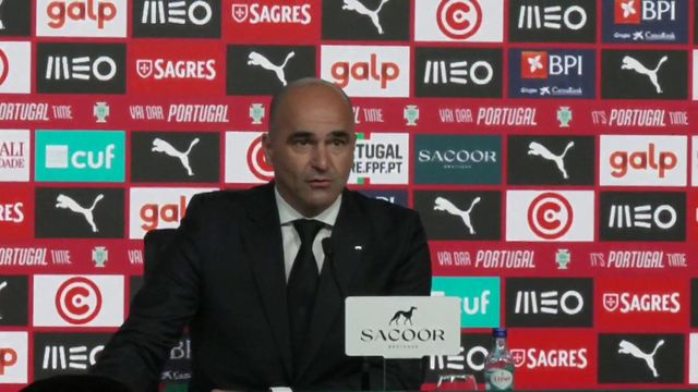 Roberto Martínez divulgou convocados