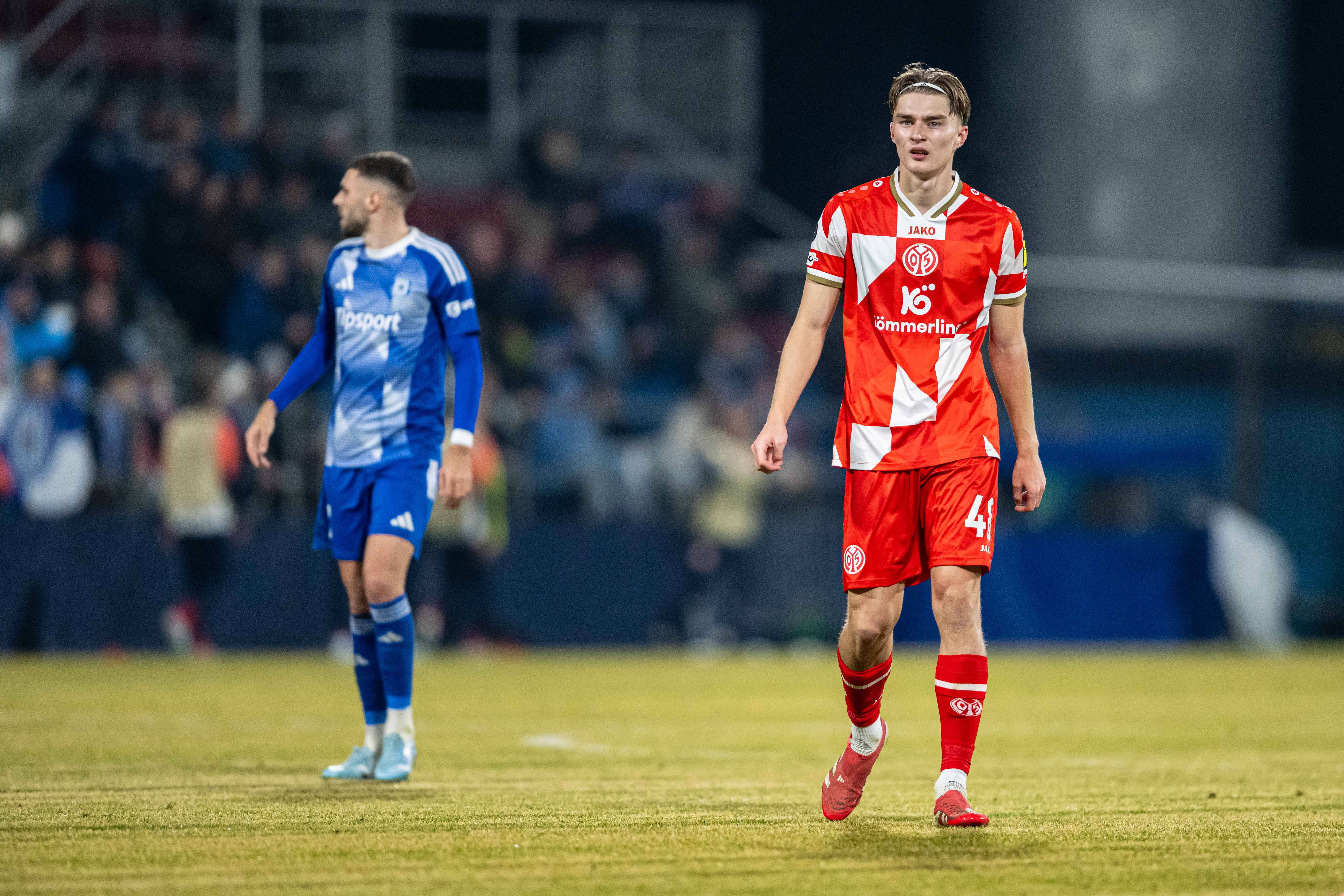 6.º - Kacper Potulski (Mainz, €12 M). Foto: Imago