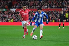 Igor Jesus e Pepê no Nottingham Forest-FC Porto, da Liga Europa - Foto: IMAGO