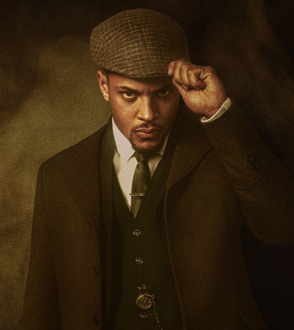 Vítor Roque em modo Peaky Blinders