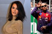 Kim Kardashian e Lewis Hamilton (IMAGO)