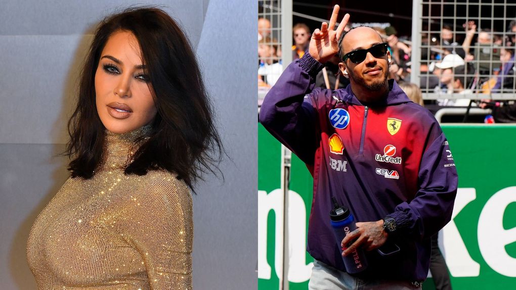 Kim Kardashian e Lewis Hamilton (IMAGO)