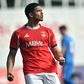 Francisco Silva tem brilhado na Youth League pelo Benfica - Foto: Miguel Nunes