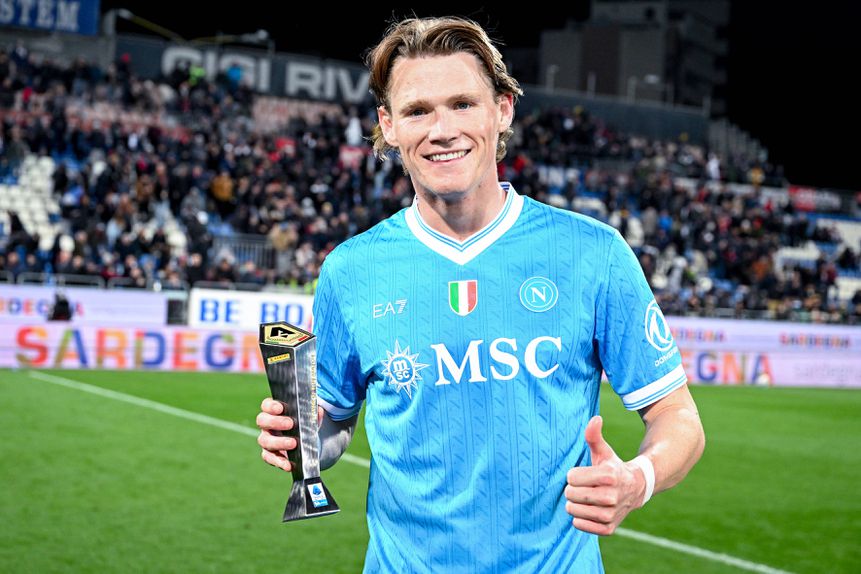 McTominay volta a brilhar (IMAGO)