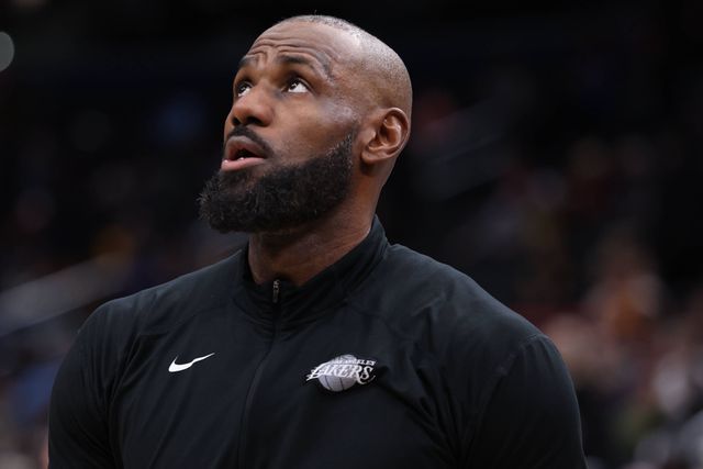 'King' James nunca escondeu a ambição de vir a ser proprietário de um clube da NBA           Fotografia Imago