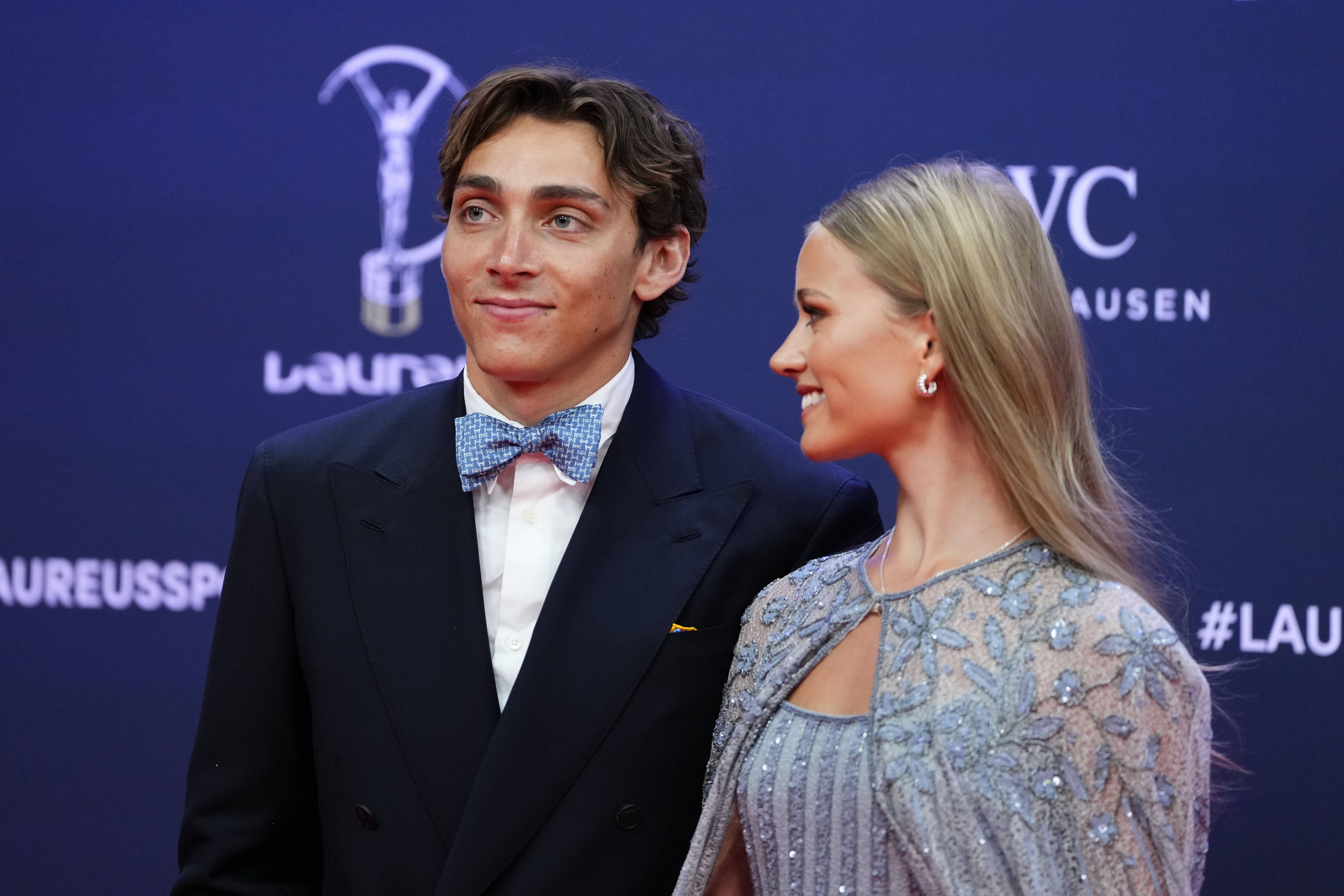 Desiré Inglander e Armand Duplantis