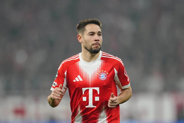 Raphael Guerreiro tem sido suplente utilizado no Bayern