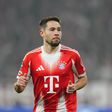 Raphael Guerreiro tem sido suplente utilizado no Bayern