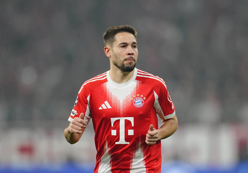 Raphael Guerreiro tem sido suplente utilizado no Bayern