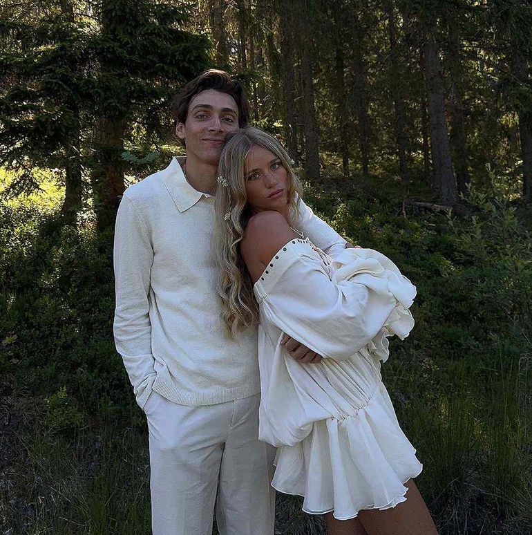 Desiré Inglander e Armand Duplantis