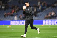 Diogo Costa saiu com queixas nas costas - Foto: Rogério Ferreira/Kapta+