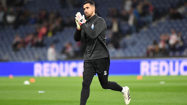 Diogo Costa saiu com queixas nas costas - Foto: Rogério Ferreira/Kapta+