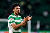 João Simões, médio de 19 anos do Sporting