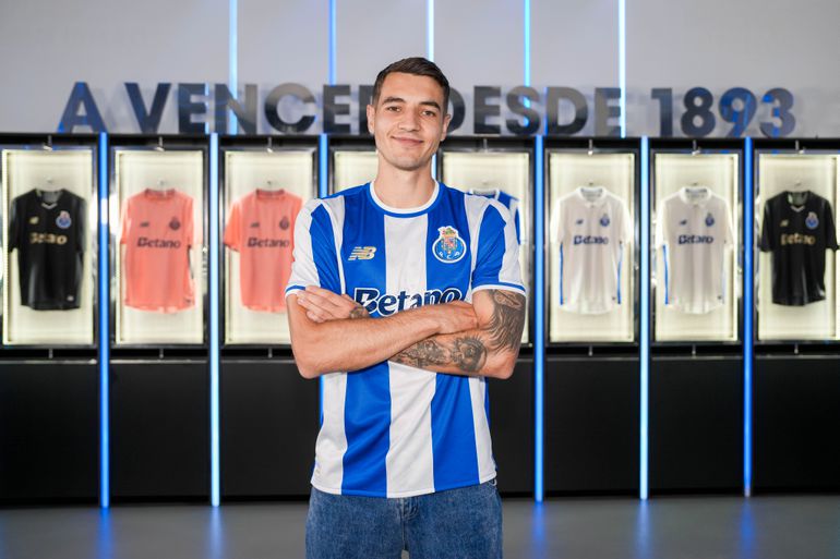 1.º - Kiwior (FC Porto, € 27 M). Foto: FC Porto