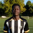 Mamadou Diallo, jovem avançado de 15 anos do Angers - Foto: Angers