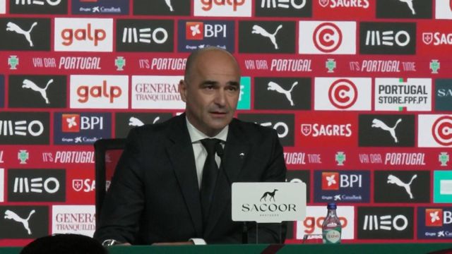 Martínez elogiou Rodrigo Mora e Gonçalo Guedes