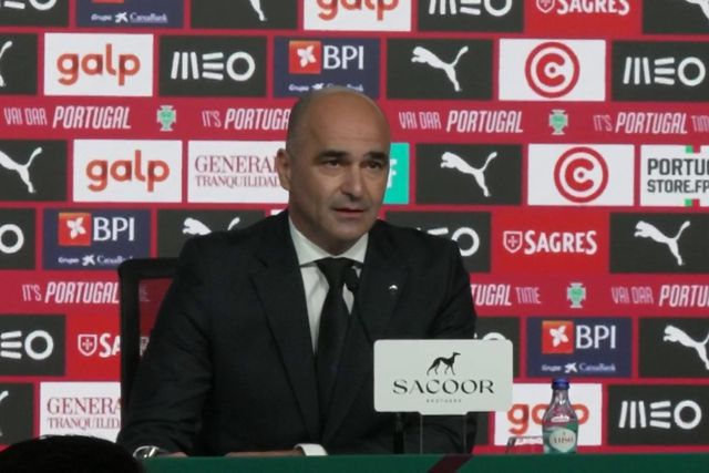 Martínez elogiou Rodrigo Mora e Gonçalo Guedes