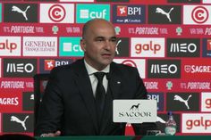 Roberto Martínez: «A energia do Samu pode ser importante»