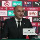 Roberto Martínez: «A energia do Samu pode ser importante»