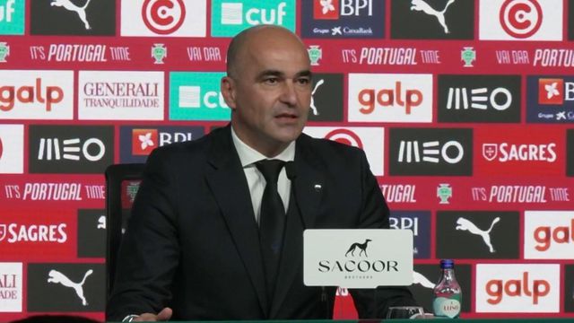 Roberto Martínez: «A energia do Samu pode ser importante»