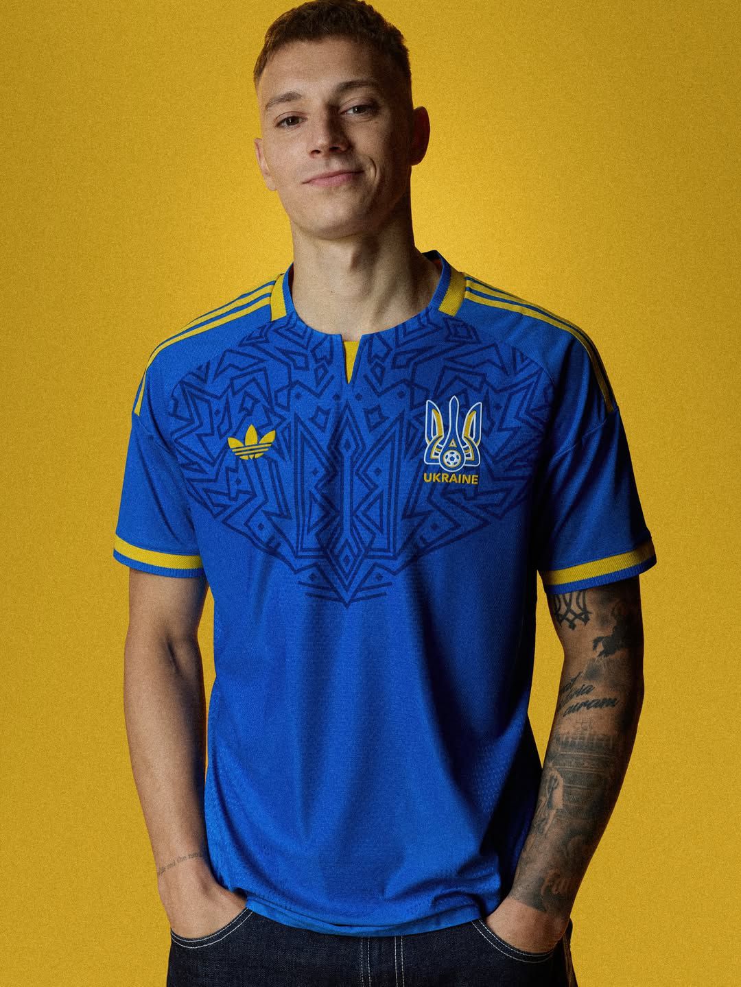 Ucrânia - Foto: Adidas/Instagram