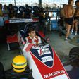 Um dos maiores tesouros de Ayrton Senna está em leilão por mais de 3 milhões de euros