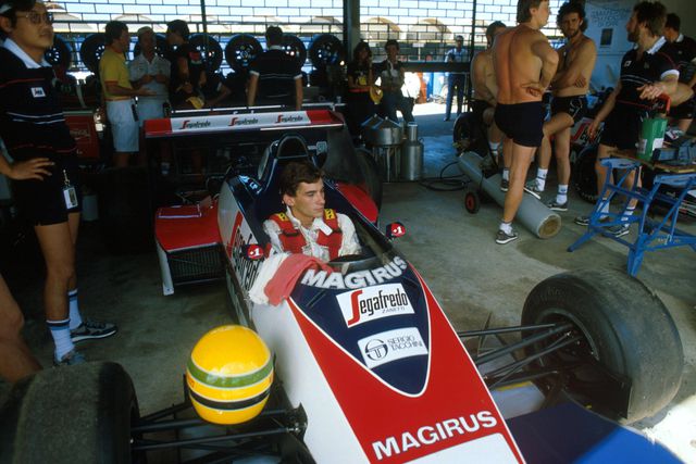 Um dos maiores tesouros de Ayrton Senna está em leilão por mais de 3 milhões de euros
