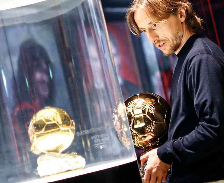 Outras Bolas de Ouro despertam curiosidade - Foto: Milan