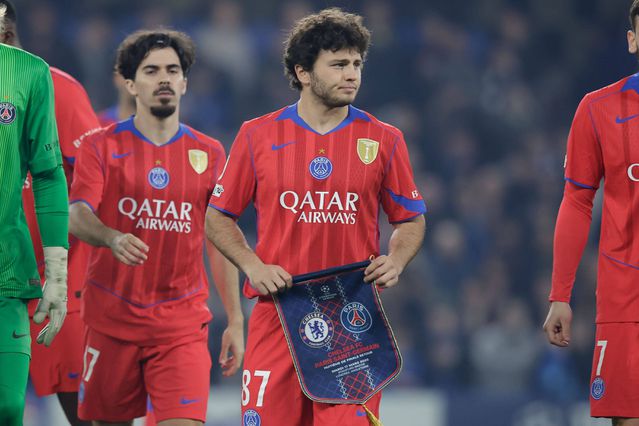 João Neves, médio do PSG