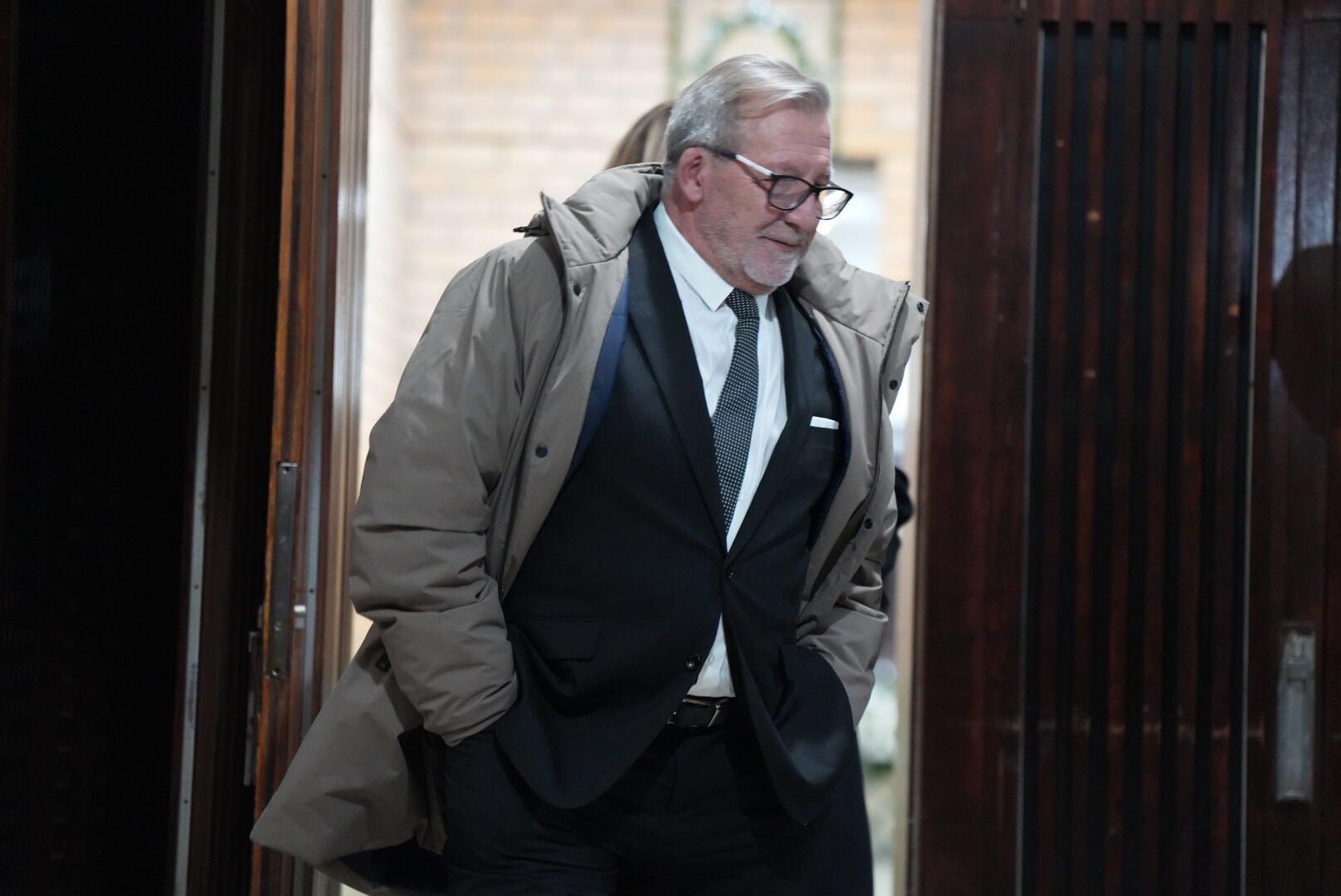 Carlos Manuel no velório de Silvino (Foto: Maycon Quiozini)