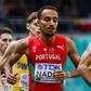 Isaac Nader não teve uma corrida final feliz em Birmingham