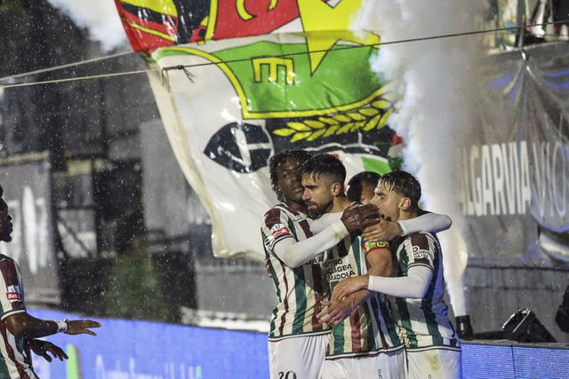 Exibição superlativa do emblema da Reboleira deixou os da casa mais perto da permanência - Foto: António Cotrim/LUSA