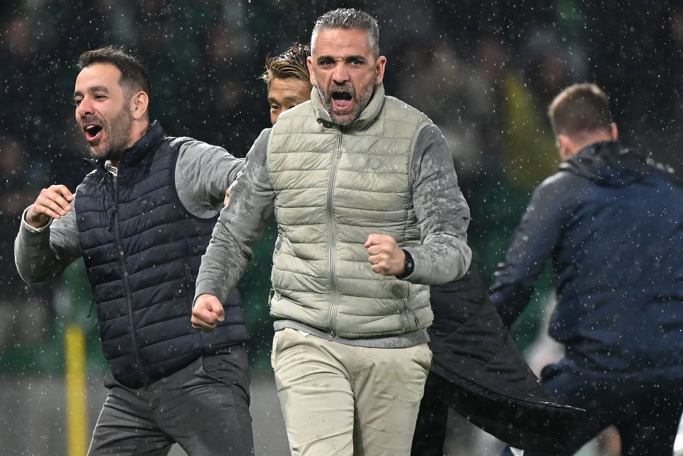 Rui Borges puxou dos galões, ao lembrar que tinha ganho campeonato e Taça e merecia respeito. Tem razão, mas não o torna imune à  crítica — Foto: IMAGO