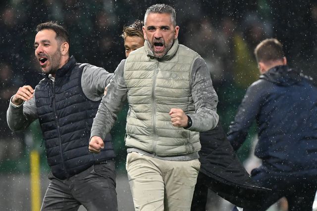 Rui Borges puxou dos galões, ao lembrar que tinha ganho campeonato e Taça e merecia respeito. Tem razão, mas não o torna imune à  crítica — Foto: IMAGO