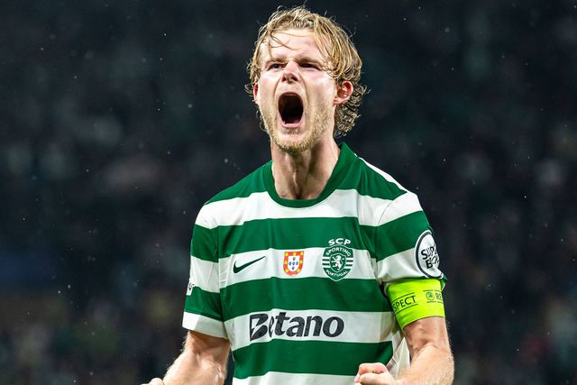 Sporting: Juventus 'risca' Hjulmand, ingleses não!