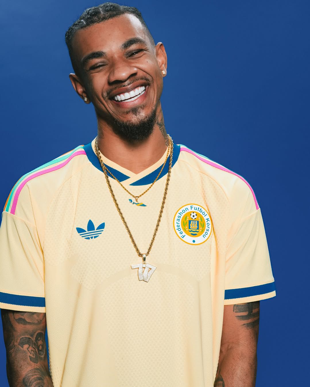 Curaçau - Foto: Adidas/Instagram