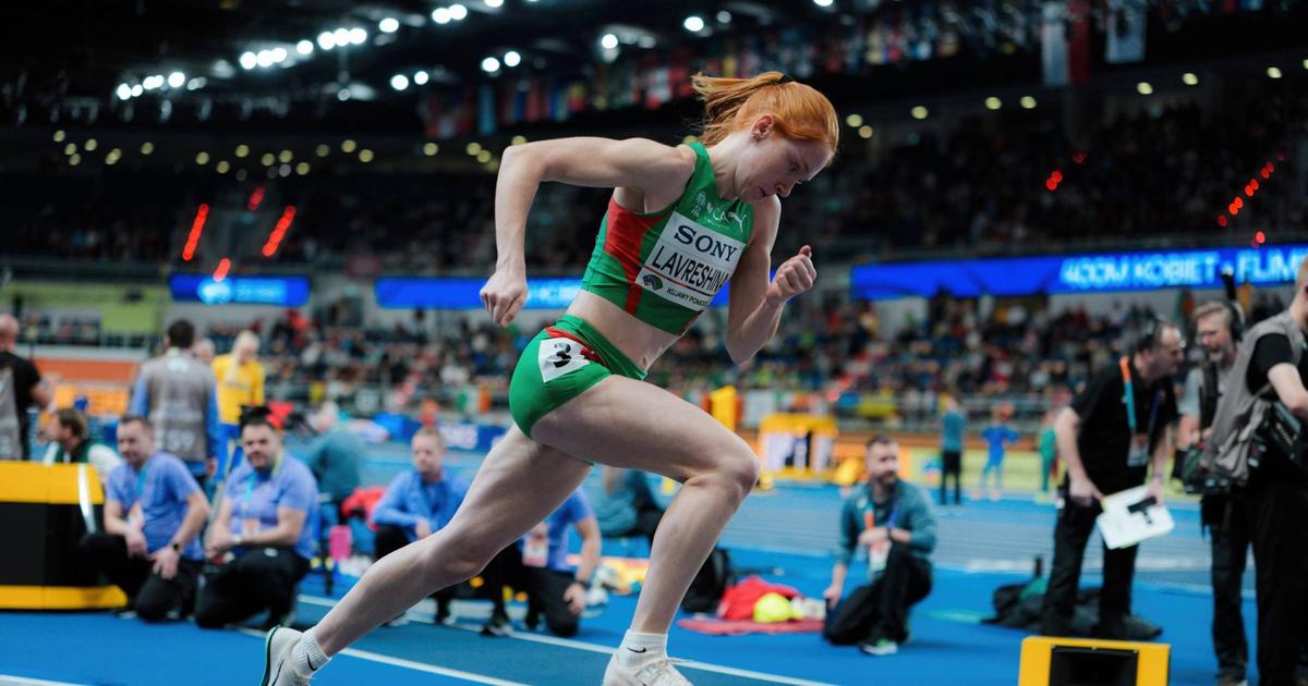 Lavreshina garante qualificação para os Europeus nos 400 metros barreiras