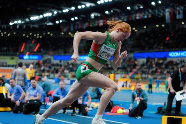 Lavreshina garante qualificação para os Europeus nos 400 metros barreiras