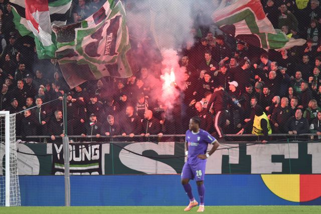 UEFA castiga Ferencváros após jogo com o SC Braga: setor interditado e multa pesada