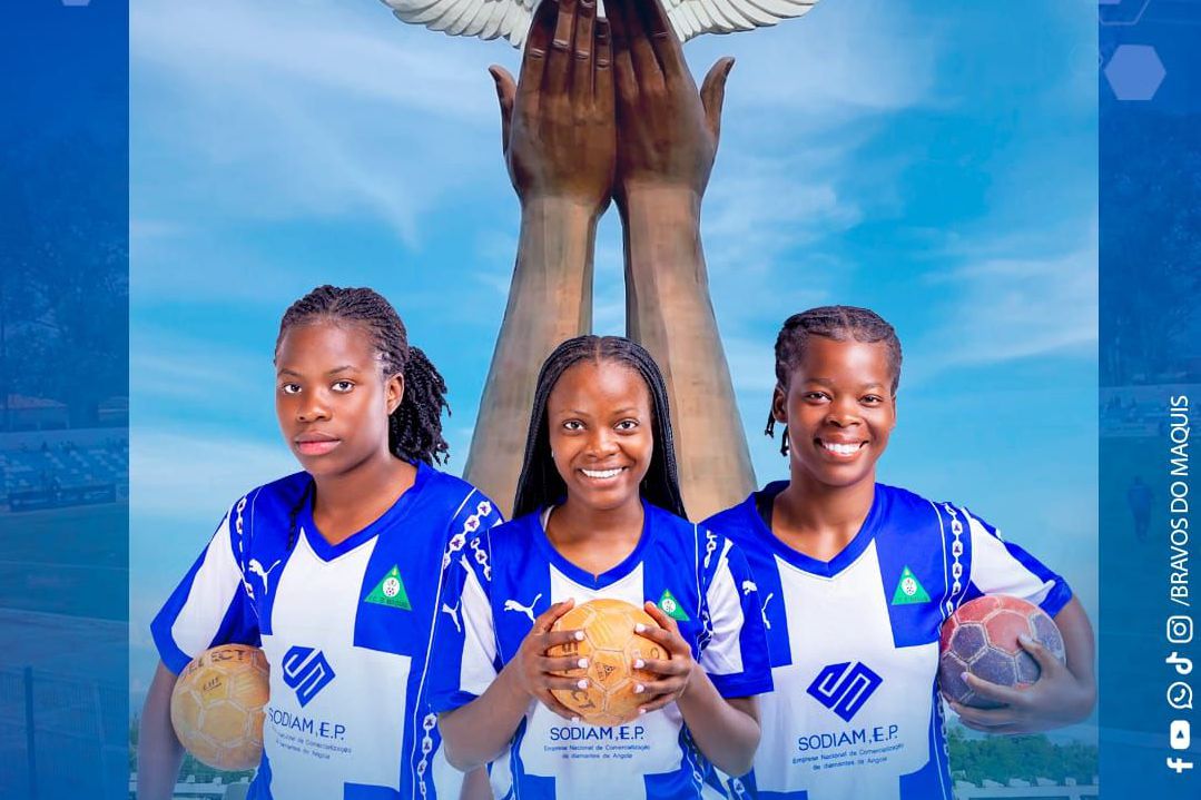 Equipa feminina de andebol do Bravos do Maquis vence torneio dedicado à mulher