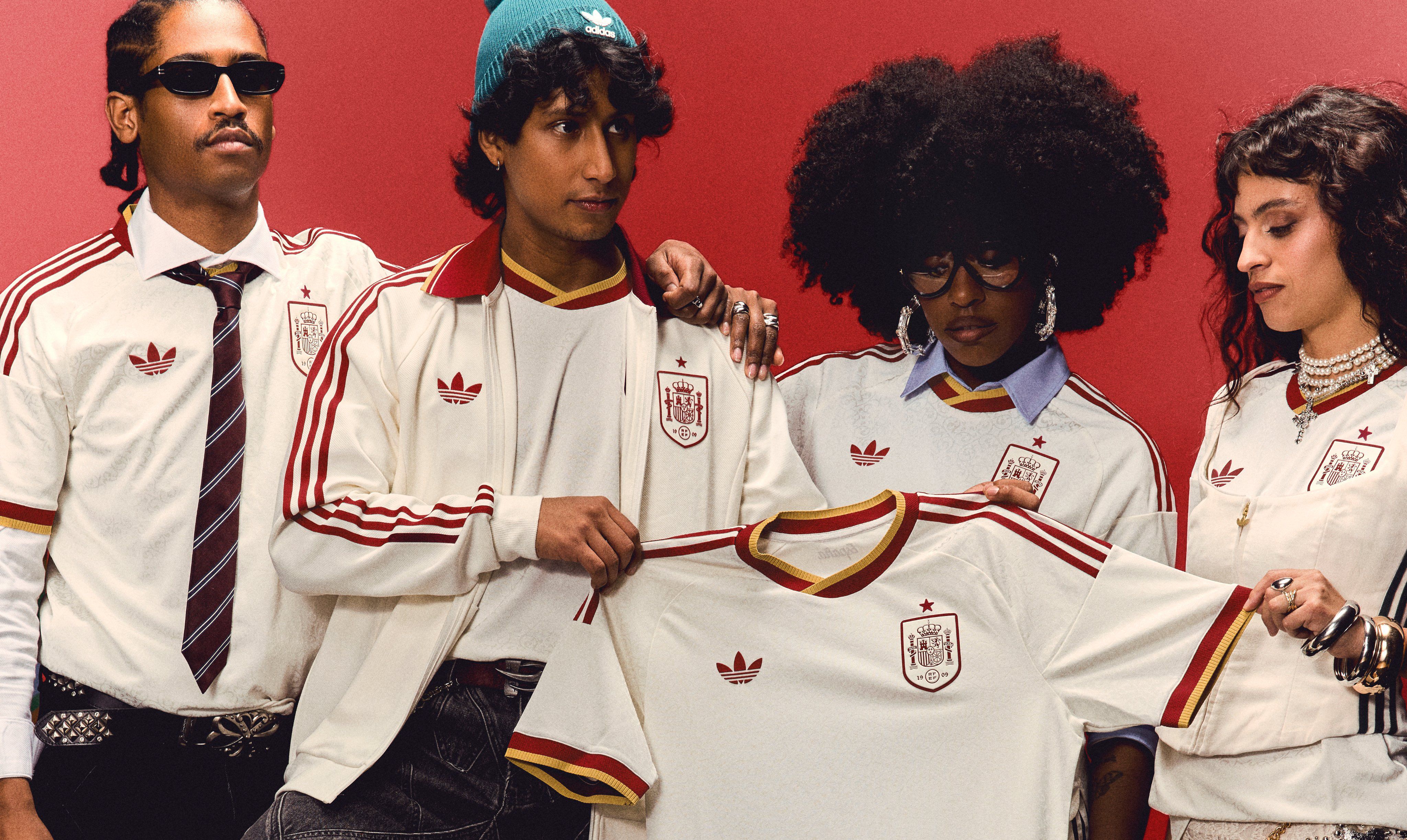 Espanha - Foto: Adidas/Instagram