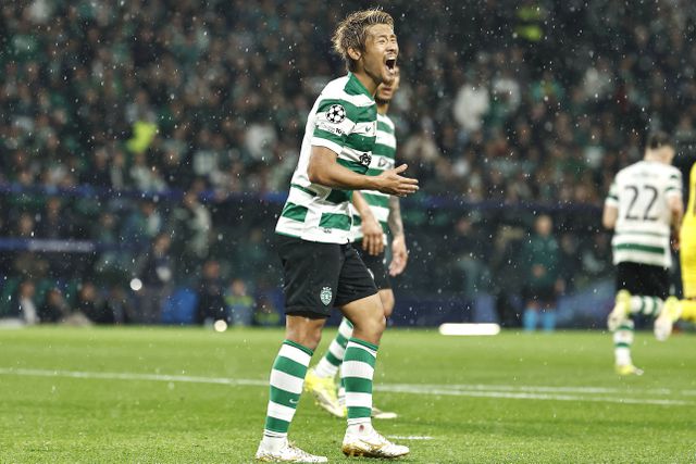 Sporting: Morita prestes a realizar sonho de criança na Premier League