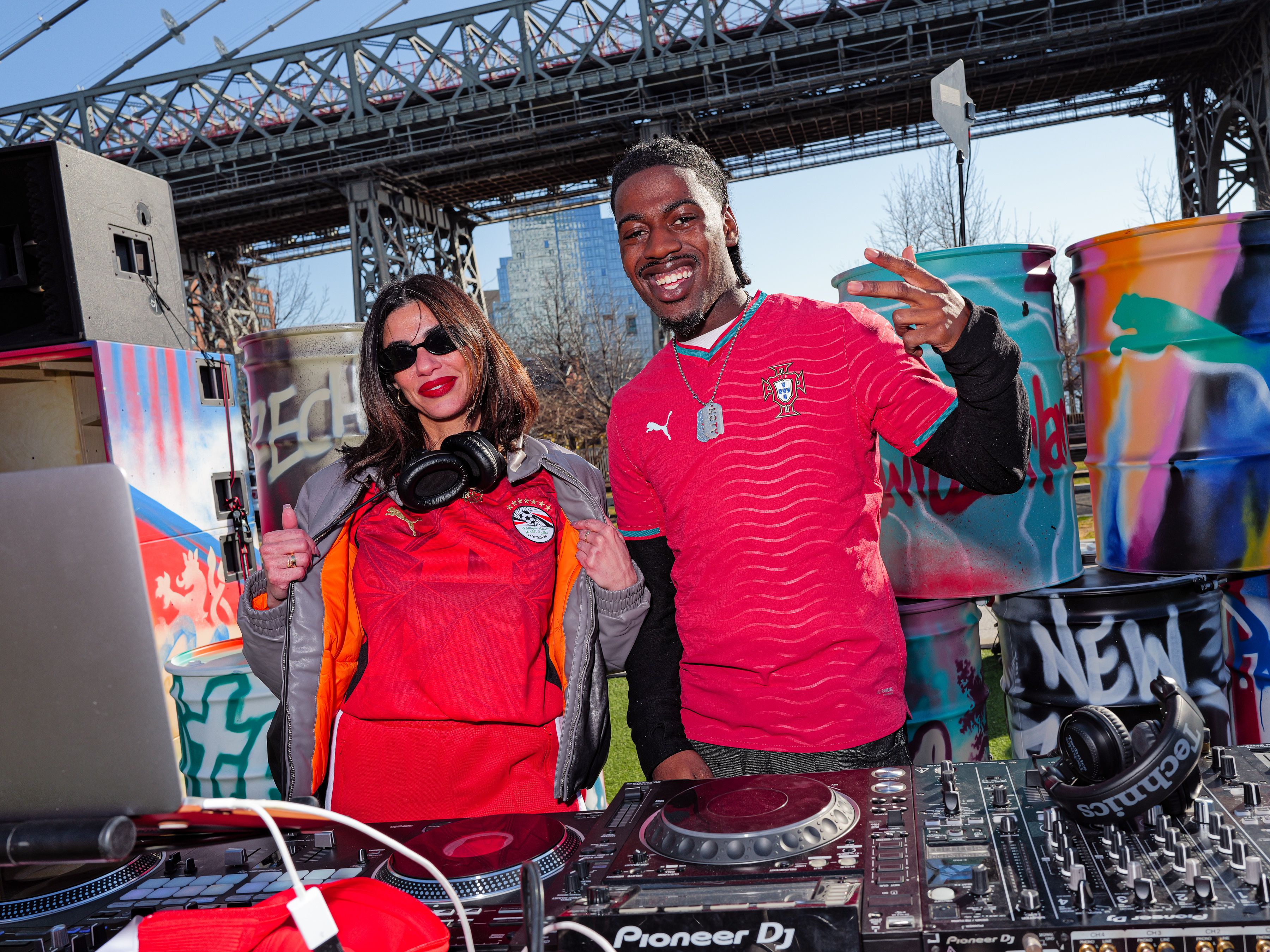 Egito e Portugal (Foto: Puma)