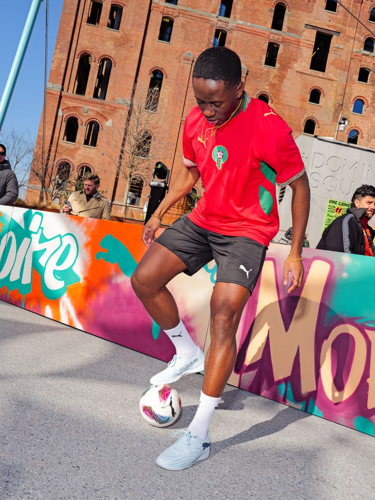 Marrocos  (Foto: Puma)